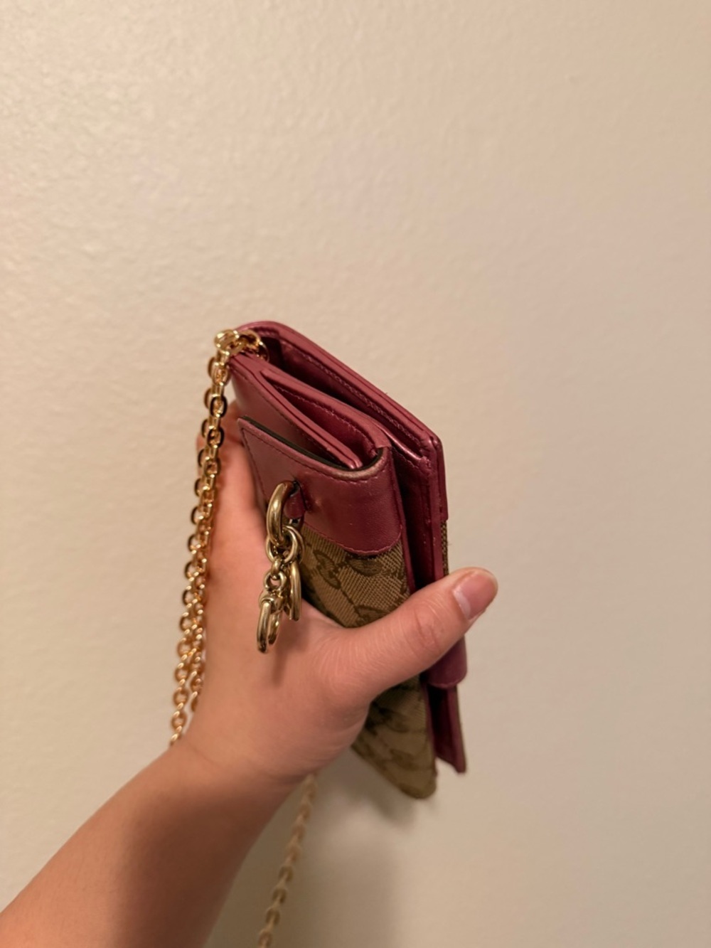Gucci GG Canvas Continental Wallet - Picture 16 of 17